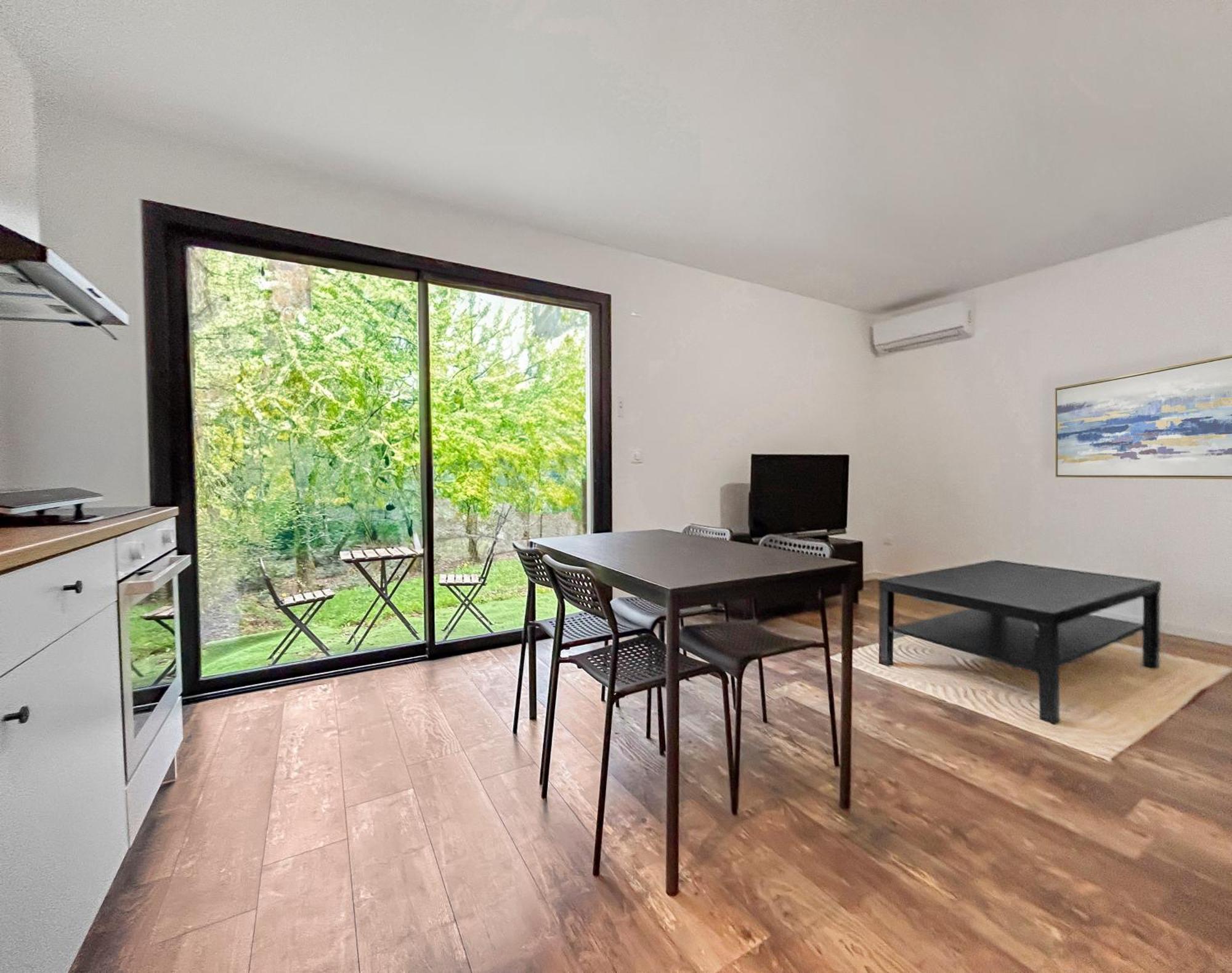 Maisonnette Lumineuse Avec Jardin Bordeaux Arena Bouliac Экстерьер фото