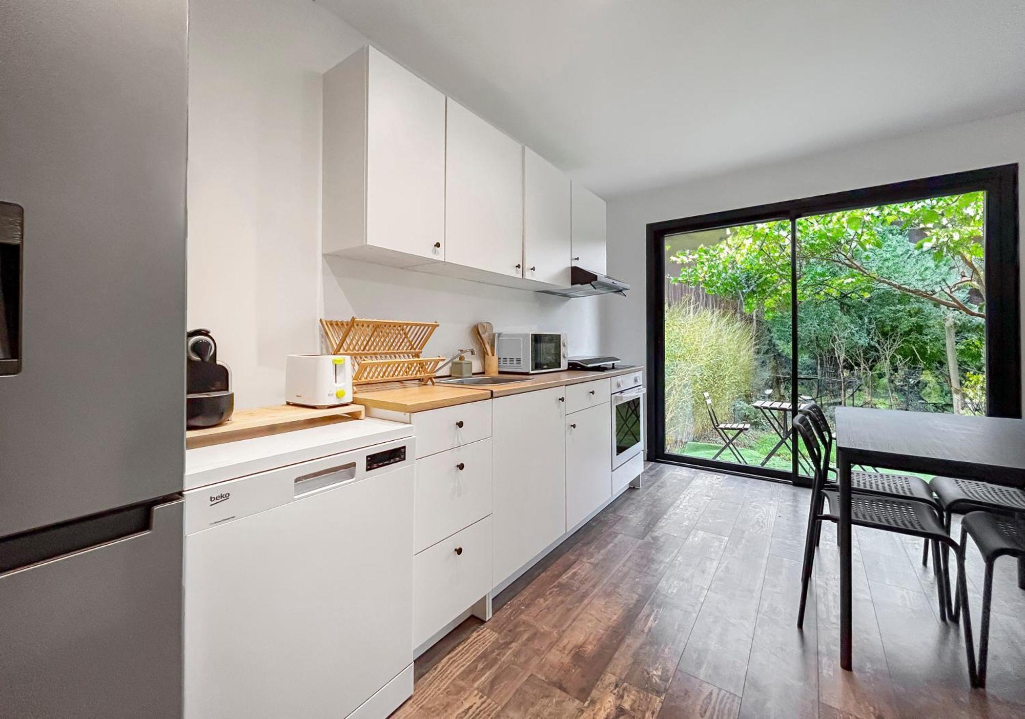 Maisonnette Lumineuse Avec Jardin Bordeaux Arena Bouliac Экстерьер фото
