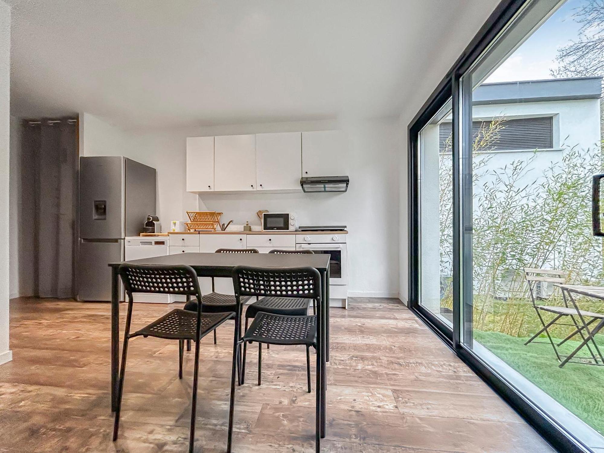 Maisonnette Lumineuse Avec Jardin Bordeaux Arena Bouliac Экстерьер фото