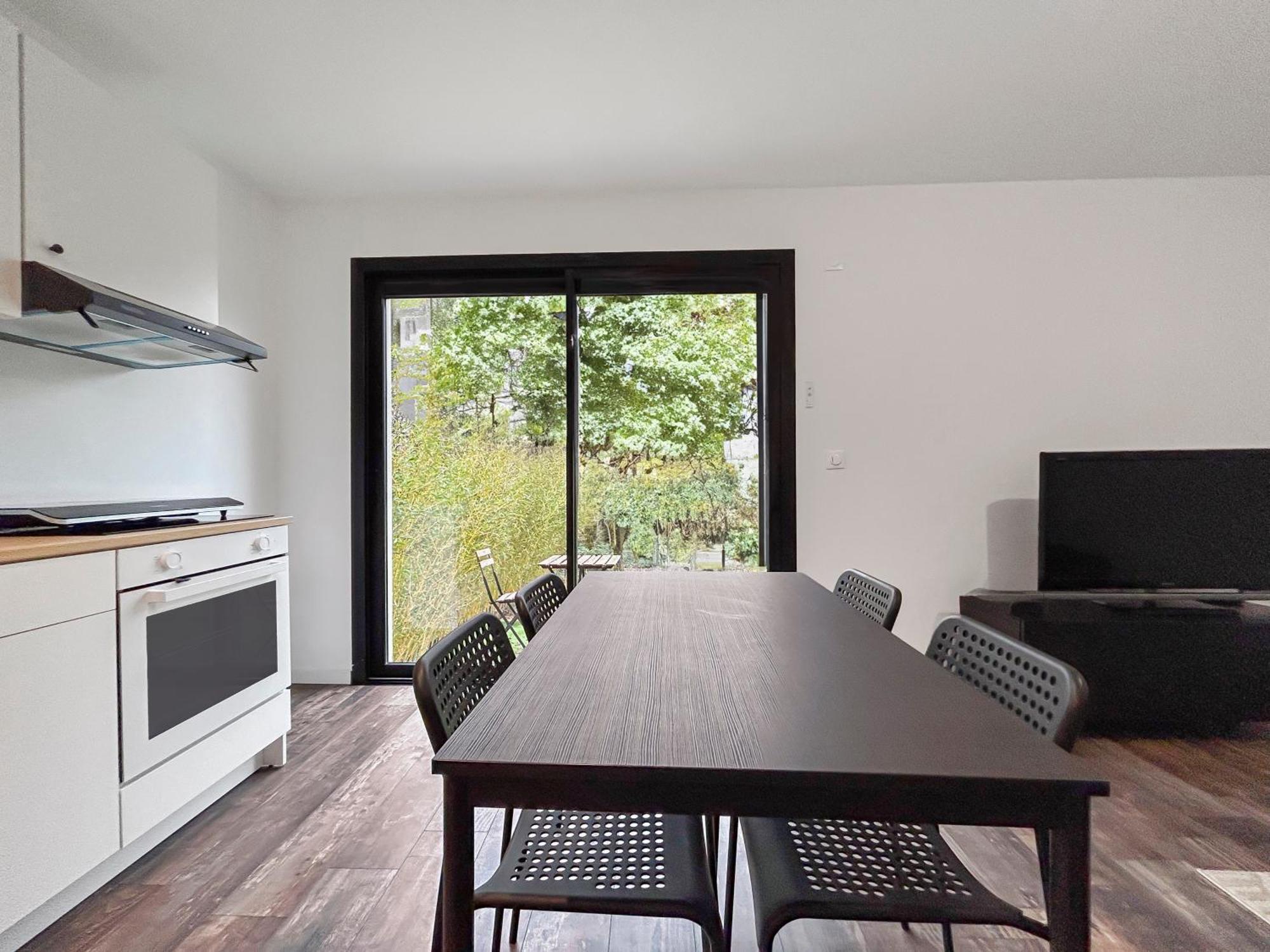 Maisonnette Lumineuse Avec Jardin Bordeaux Arena Bouliac Экстерьер фото