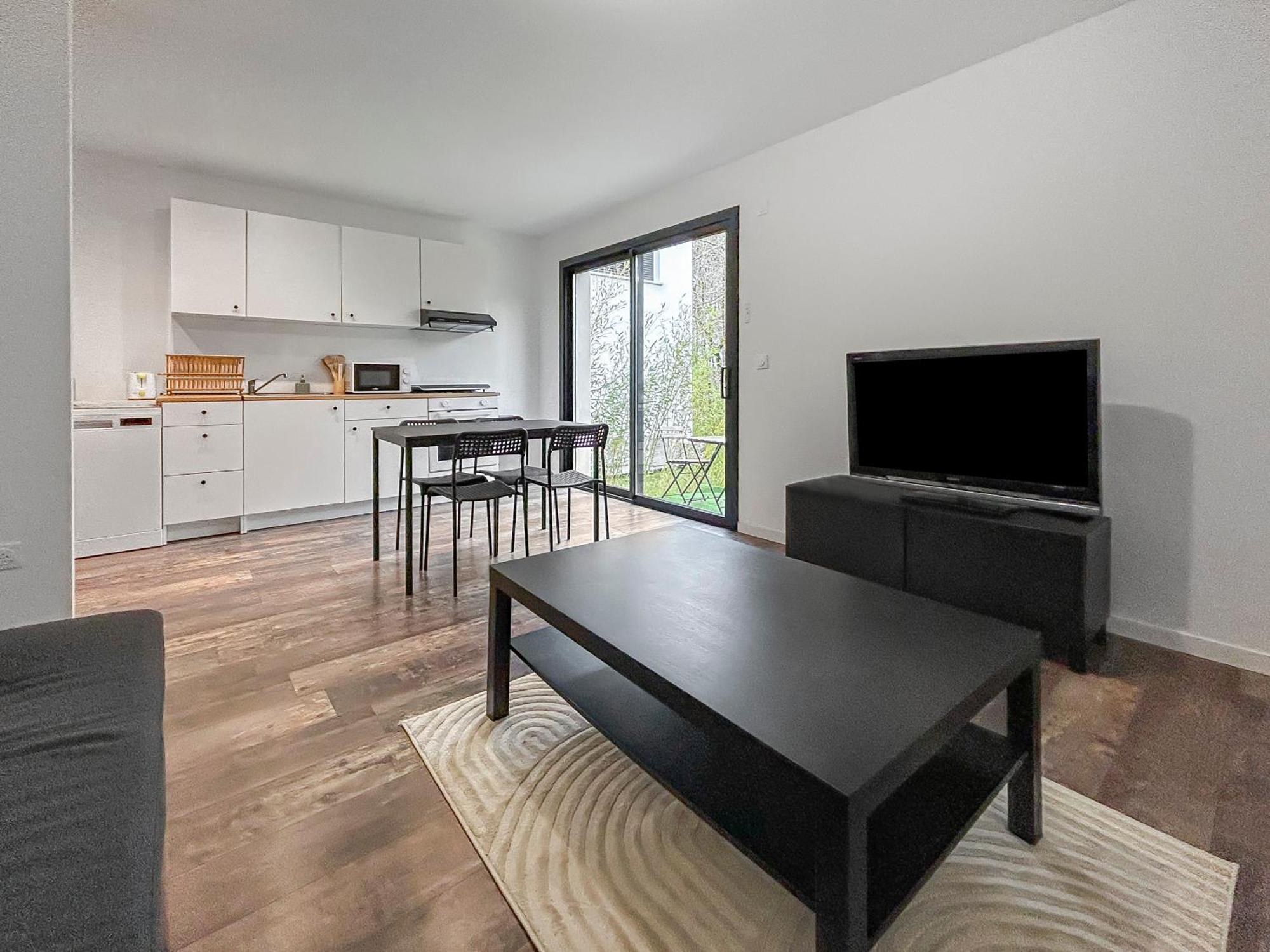 Maisonnette Lumineuse Avec Jardin Bordeaux Arena Bouliac Экстерьер фото